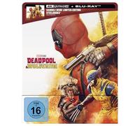 Deadpool & Wolverine Limitata steelbook Edizione 4K blu ray+ ray Nuovo &