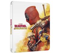 DEADPOOL & WOLVERINE - V1 "Deadpool" - 4K STEELBOOK (BD 4K + BD HD)