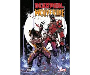 Deadpool & Wolverine. WWIII - Kelly Joe, Kubert Adam