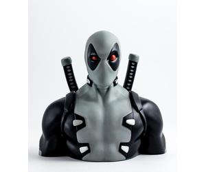 DEADPOOL X FORCE VERSION SALVADANAIO BUST BANK UFFICIALE NUOVO ORIGINALE