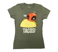 Deadpool Yay Tacos Marvel Comics Maglietta Junior
