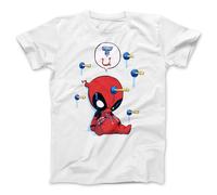 Deadpool Young Baby Stampa Diretta T-Shirt Unisex