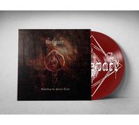 DEADSPACE - UNVEILING THE PALEST TRUTH OPAQUE RED VINYL SILKSCREEN O - E72z