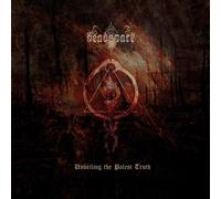 unveiling the palest truth (opaque red vinyl) (silkscreen on side b)