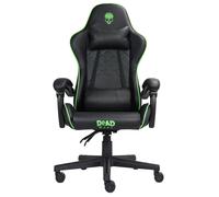 Skull chair green sedia gaming