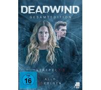 Deadwind - Die komplette Serie (Staffeln 1-3 Gesamtedition) (DVD) Lauri Tilkanen