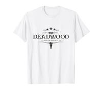 Deadwood South Dakota 1876, Un Design Vintage e Senza Tempo Maglietta