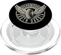 Deadwood South Dakota Motociclista Rider Trail PopSockets PopGrip per MagSafe