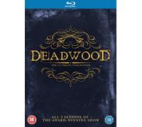 Deadwood: The Ultimate Collection (Blu-ray) Jeffrey Jones Leon Rippy John Hawkes