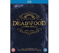 Deadwood: The Ultimate Collection (Blu-ray) Jeffrey Jones Leon Rippy John Hawkes
