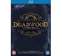 Deadwood (Ultimate Collection) - 9-Disc Box Set ( Dead wood - Season 1, 2 & 3 ) [ Origine UK, Nessuna Lingua Italiana ] (Blu-Ray)