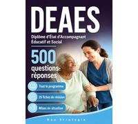 Deaes diplome d etat d accompagnant educ: 500 questions reponses