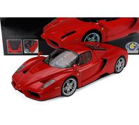DEAGOSTINI 1/10 FERRARI ENZO 2002 ROSSO MODELLINO AUTO MODELLISMO STATICO