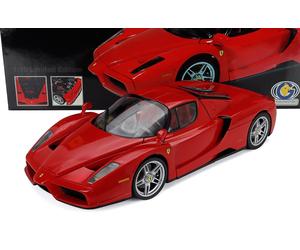 DEAGOSTINI 1/10 FERRARI ENZO 2002 ROSSO MODELLINO AUTO MODELLISMO STATICO