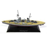 DeAgostini MARKGRAF 1914 Battleship 1/1250 WS37