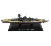 DeAgostini - Nave da Guerra 1/1250 Admiral GRAF Spee 1936 / Incrociatore Pesante / WS03