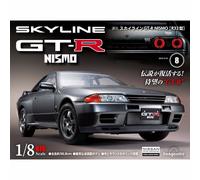 DeAGOSTINI NISSAN SKYLINE GT-R NISMO R32 tipo settimanale scala 1/8 Vol...