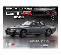 DeAGOSTINI NISSAN SKYLINE GT-R NISMO R32 tipo settimanale scala 1/8 Vol...
