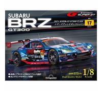 DeAgostini SUBARU BRZ Super GT300 2021 Champion model kit 1/8 Japan Vol 1-101