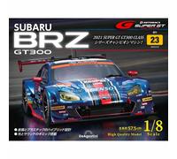 DeAgostini SUBARU BRZ Super GT300 2021 Champion model kit 1/8 Japan Vol 1-101