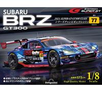 DeAgostini SUBARU BRZ Super GT300 2021 Champion model kit 1/8 Japan Vol 1-101