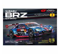 DeAgostini SUBARU BRZ Super GT300 2021 Champion model kit 1/8 Japan Vol 1-81