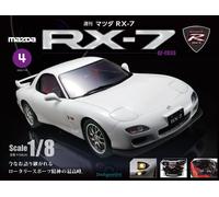 DeAgostini Weekly Mazda RX-7 Spirit R 1/8 Big Scale model kit Japan Vol 1-32