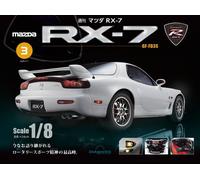 DeAgostini Weekly Mazda RX-7 Spirit R 1/8 Big Scale model kit Japan Vol 1-32