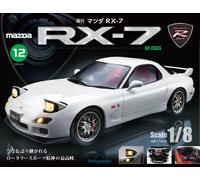 DeAgostini Weekly Mazda RX-7 Spirit R 1/8 Big Scale model kit Japan Vol 1-63