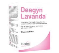 Deagyn lavanda vaginale 4 flaconi