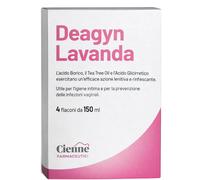 Deagyn lavanda vaginale 4 flaconi