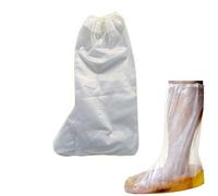 DeaHea Confezione da 10 sacchetti usa e getta per pediluvio al posto della vasca da bagno Pedi Spa portatili impermeabili per pediluvio pedicure sacchetti d'acqua per olio di tè, pedicure, terapia