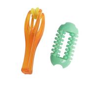 DeaHea Confezione da 2 rulli massaggianti per dita + strumento palmare per mani, polsi, braccia, articolazioni, dita dei piedi, sollievo dal dolore, circolazione sanguigna, stress, artrite, terapia