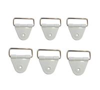 DeaHea Confezione da 6 clip di ricambio per cinghia di stivale da passeggio ad aria, parti di ricambio per regolazione della fibbia triangolare per Air Cam Walker, tutore ortopedico per fratture,