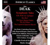 Jon Deak Jon Deak: Symphonic Tales (CD) Album