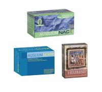 Deakos Soluzione Prostatite - Con Ausilium NAC, Ausilium Silver e Heuresis - Trattamento Intensivo per la Funzionalità della Prostata e il Benessere Urinario