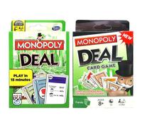 Deal - 2 mazzi di carte da gioco Gioco di Carte Deal Giochi di Società Carte Adatto a Bambini e Adulti Riunione di Famiglia e Amici Compleanno Regalo