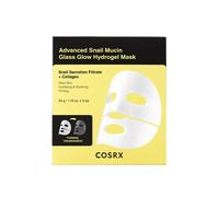 [Deal]COSRX - Advanced Snail Mucin Glass Glow Hydrogel Mask - 3pezzi