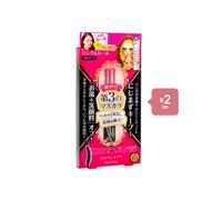 [Deal] ISEHAN Kiss Me Heroine Make Long & Curl Mascara Advanced Film - 01 Black(2ea) Set