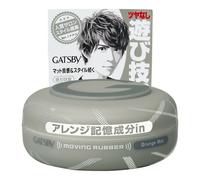[Deal] Mandom - Gatsby Moving Rubber - 80g - Grunge Mat Grey