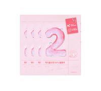 [Deal]numbuzin - No.2 Water Collagen 65% Voluming Sheet Mask - 33g*4ea