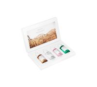 Skin 1004 Il volto Siero Kit di fiale di centella del Madagascar Madagascar Centella Ampoule 30 ml + Poremizing Fresh Ampoule 30 ml + Madagascar Tone Brightening Capsule Ampoule 30 ml + Madagascar Tea-Trica Relief Ampoule 30 ml 30 ml