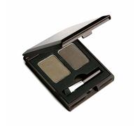 [Deal] SKINFOOD - Choco Eyebrow Powder Cake - 2.6g(1.3g x 2) - No.1 Grey Chaki Black