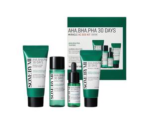 [Deal] SOME BY MI - AHA-BHA-PHA 30 Days Miracle Acne SOS Kit