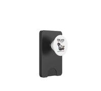 Deal With Challenges Duck Roll Off Citazione divertente PopSockets PopWallet per MagSafe