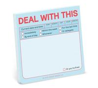 Deal With This Sticky Note Pastel Version: Pastel Edition