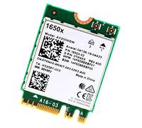 Deal4GO AX200NGW 1650X 802.11ax 2.4Gbps Wi-Fi 6 M.2 NGFF Wireless WiFi Adapter w/Bluetooth 5.1 per Dell Alienware 13 R2 R3 15 R2/R3/R4 17 R3/R4/R5 AX200 0TKNXX TKNXX TKNXX