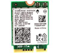 Deal4GO AX201NGW 802.11ax 2.4Gbps M.2 CNVio2 NGFF Dual Band Wireless WiFi Card w/Bluetooth 5.0 per Intel AX201 WLAN Adapter Windows 10 64-bit