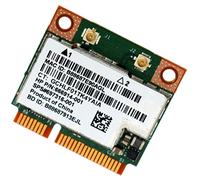 Deal4GO BCM943228HMB BCM43228 802.11n 300Mbps Dual Band Half Mini PCie Wireless WiFi Card Bluetooth 4.0 per HP 850 840 820 G1/745 G2/840 G3 ProBook 450 445 440 430 G2 66691 4-001