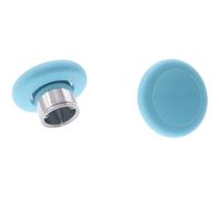 Deal4GO Confezione da 2 levette magnetiche concave, analogiche, in metallo, per controller Xbox Elite Serie 2, colore: blu libellula